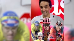 En entrevista para el Diario As el ciclista hispano-colombiano respondió sobre sus colegas.