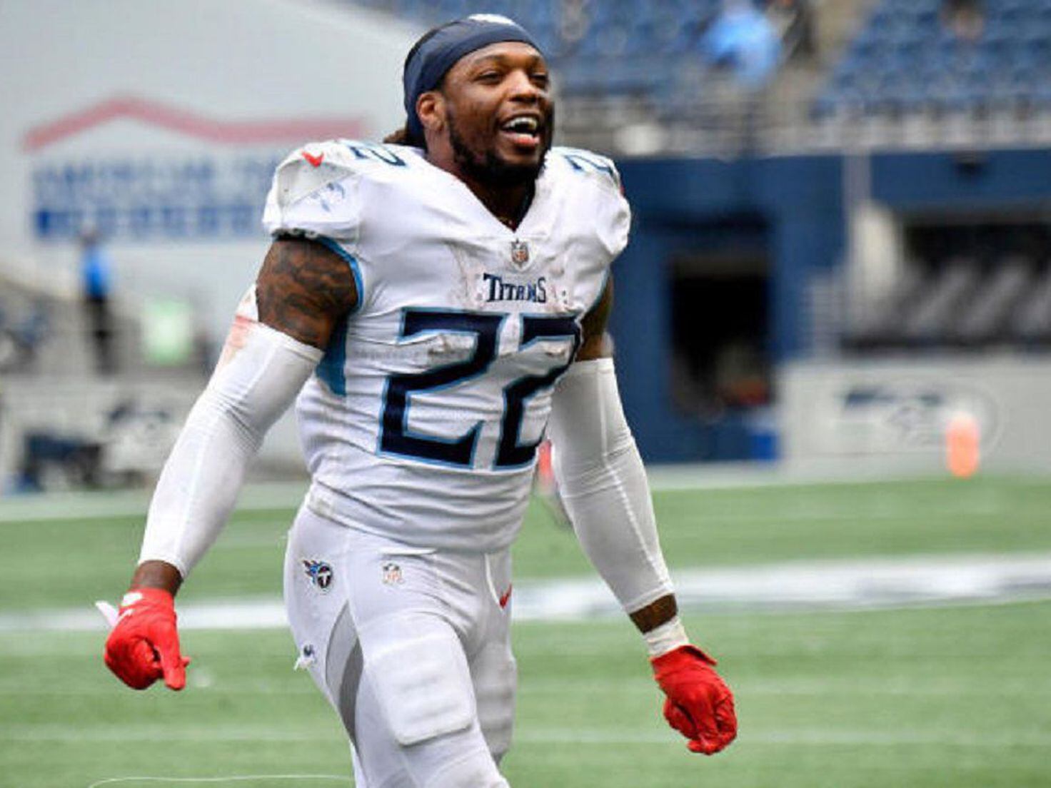 Titans' Derrick Henry back for big AFC playoff game vs. Bengals