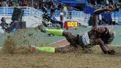 Caterine Ibargüen gana oro de salto largo en Centroamericanos