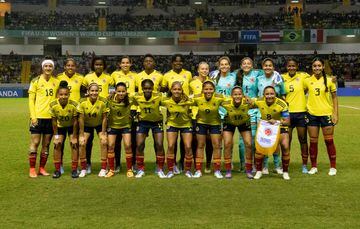 La Selección Colombia perdió 1-0 ante Brasil en cuartos de final y quedó eliminada del Mundial Femenino Sub 20. La Canarinha, a semis.