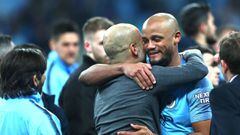 Kompany turns down offer to be Guardiola's assistant at Manchester City