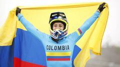 Mariana Paj&oacute;n, deportista colombiana. 
