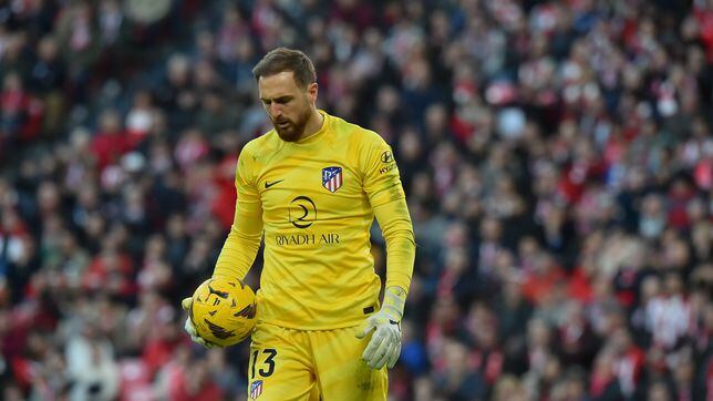 Oblak: “Así no se puede ganar títulos”