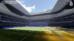 Desvelan la joya de la corona del nuevo estadio Santiago Bernabéu