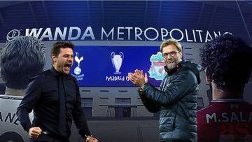 Tottenham or Liverpool? Klopp or Pochettino? Spain decides