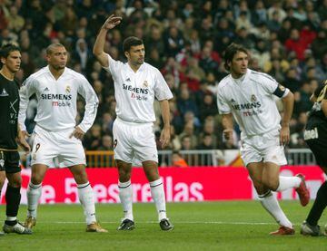 Real Madrid: 2004-05; AS Roma: 2000-04