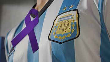 Los deportistas argentinos se suman al Día de la Mujer