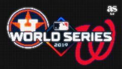Nationals vs Astros: TV, horario y cómo ver la MLB; Juego 1, Serie Mundial
