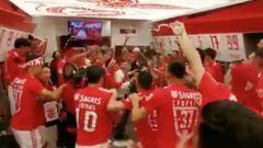 Locura total en el vestuario del Benfica: el presidente dijo que doblaba las primas y pasó esto