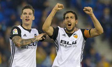 Santi Mina (Valencia CF) & Dani Parejo (Valencia CF)