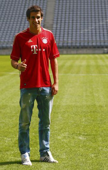 Bayern Múnich (2012-2013). 40 millones.