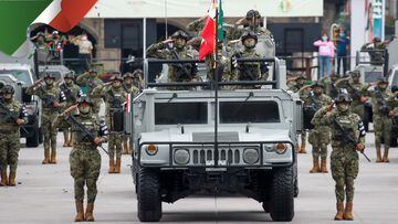 Así será el Desfile Militar del 16 de septiembre en CdMx