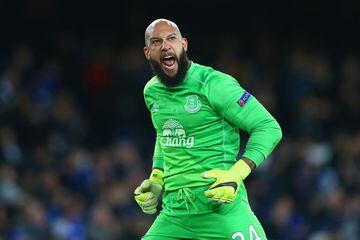 Tim Howard earned the nickname of the 'Secretary of Defence' after his performance in the 2014 World Cup. He began his PL career with Manchester United, and under the orders of Sir Alex Ferguson, he was the starter until Edwin van der Sar took over in 200