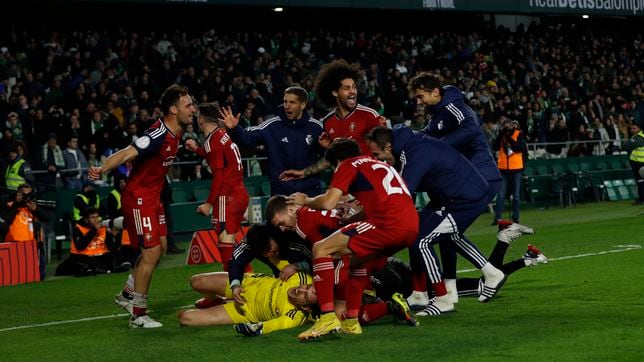 Guerra Fría entre Osasuna y Sevilla