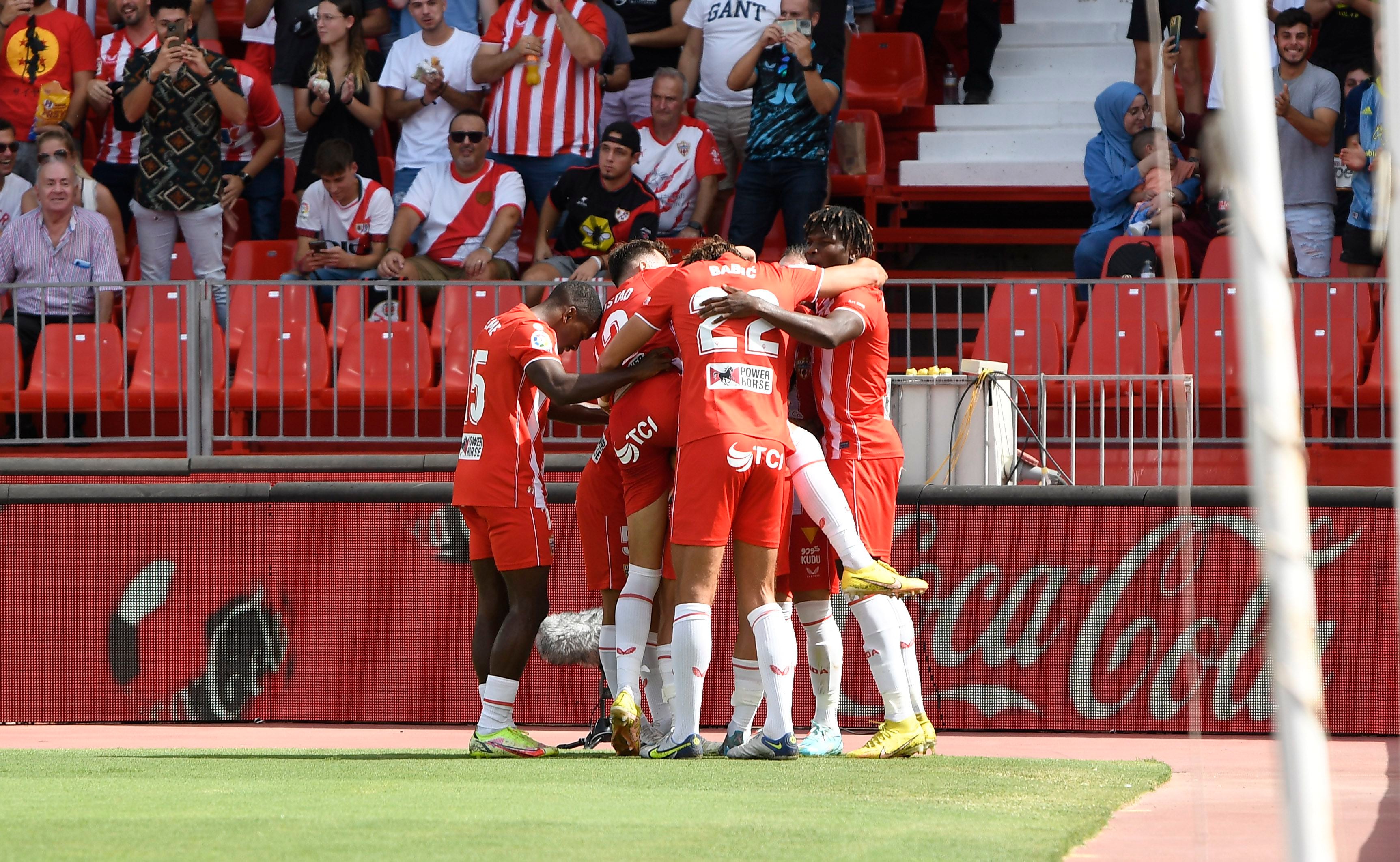 08/10/22 
PARTIDO PRIMERA DIVISION
ALMERIA - RAYO
GOL 1-0 Lucas Robertone ALEGRIA 