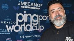 Micky Huidobro de bajista de Molotov a organizar el primer Mundial de Ping Pong en México