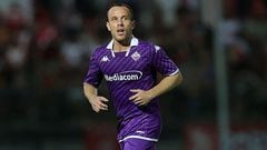 Arthur se sincera: “En la Fiorentina estoy mejor que nunca”