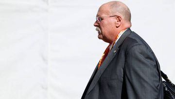 We take a look back over the career of Kansas City Chiefs head coach Andy Reid, who has turned the KC franchise into Super Bowl regulars and his wife Tammy.