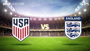 Sigue la previa y el minuto a minuto de USA vs Inglaterra, partido de la primera jornada de la She Believes Cup que se disputa este jueves en Orlando.