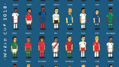 Las 32 selecciones del Mundial, seg&uacute;n Los Simpson