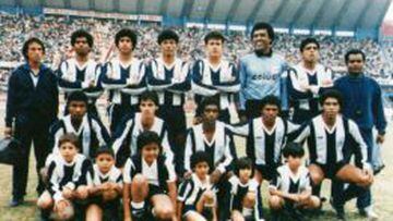 Alianza Lima 1987.