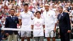 El Federer-Djokovic, la final de Wimbledon más larga