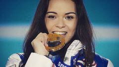 Un vidente estafa 29.000 euros a la medallista olímpica rusa Adelina Sotnikova