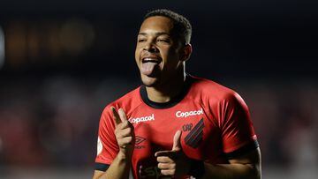 Brazilian forward Vitor Roque set to join Barcelona in January