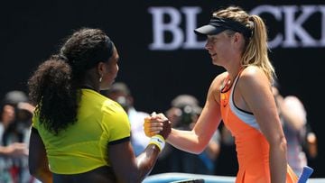 Sharapova ready to "bring it" in Serena clash at French Open