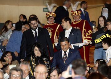 Iker Casillas honoured to receive Gold Medal award in Ávila