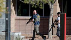 Las autoridades informaron que tres personas murieron tras un tiroteo en el campus de la Universidad de Nevada, Las Vegas.
