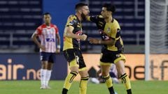 Junior perdi&oacute; 1-2 ante Coquimbo Unido por la ida de cuartos de final de Copa Sudamericana.