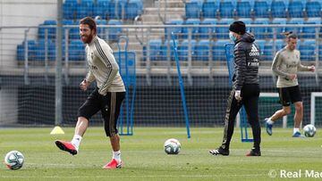 Real Madrid return to training after coronavirus shutdown