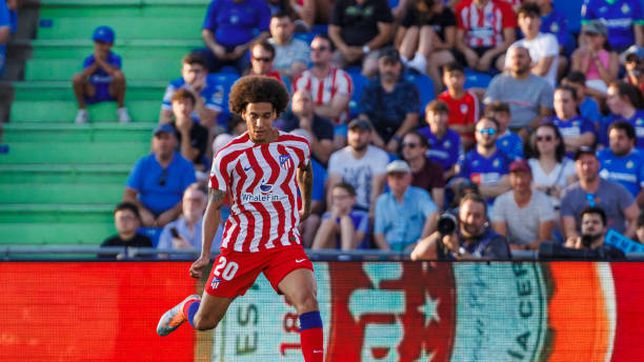 Witsel y Nahuel: debut en casa sin mili del Cholo Simeone