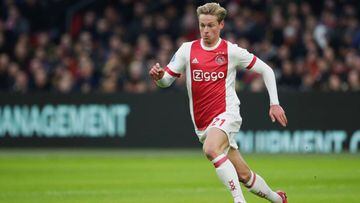 De Jong: Barcelona determined to sign Ajax youngster