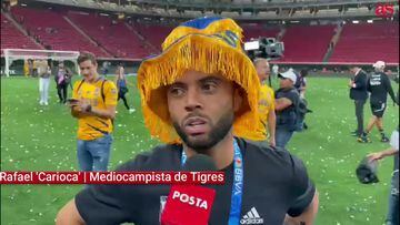 Tras ser campeón, Rafael ‘Carioca’ deje en el aire su continuidad en Tigres