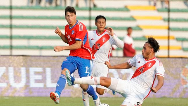 Chile 0 - Perú 1: goles, resumen y resultado, Preolímpico 2024 - AS Chile