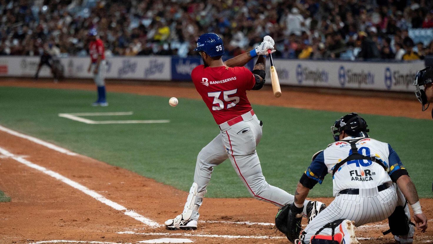 Highlights and scores: Dominicana 4 - 2 Mexico on 2021 Serie del Caribe