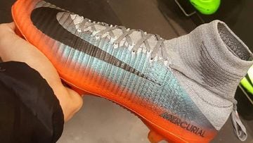 Cristiano Ronaldo's new Nike boots.