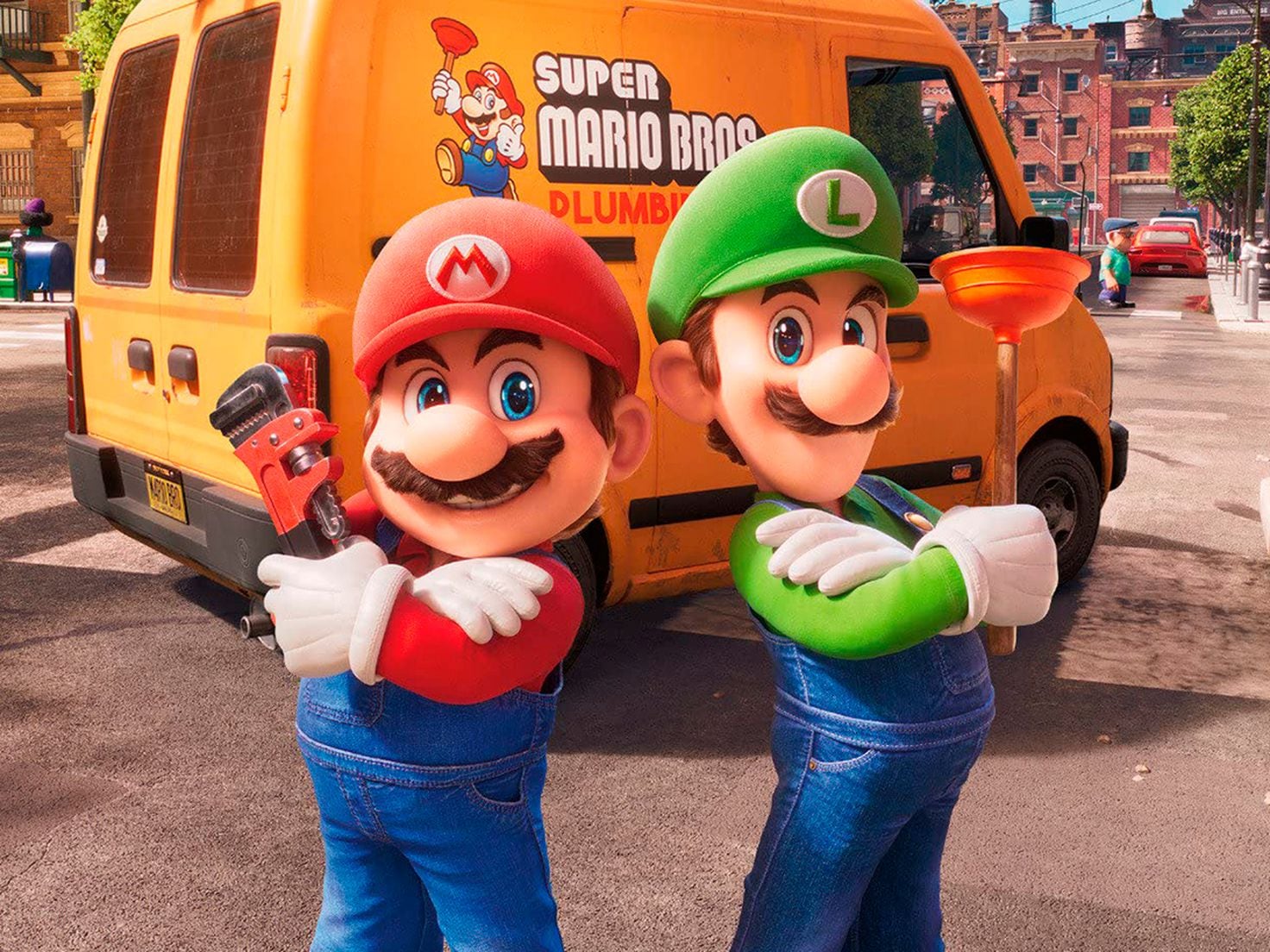 Here's Where & How To Watch 'The Super Mario Bros. Movie' Free
