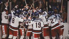 El 22 de febrero de 1980, en los Juegos disputados en Lake Placid, se produjo un suceso que pasó a la historia de los JJ OO. Un equipo de aficionados y jugadores universitarios estadounidenses venció al poder de la URSS (que había ganado todos los oros ol