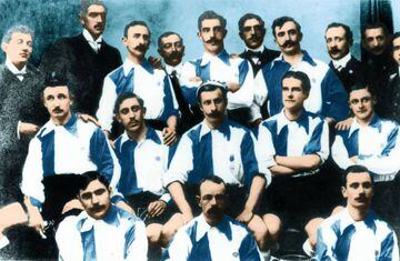 Athletic Club won the first Copa del Rey in 1903.