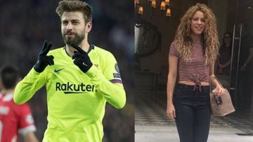 El amoroso gesto de Piqué hacia Shakira en sus redes