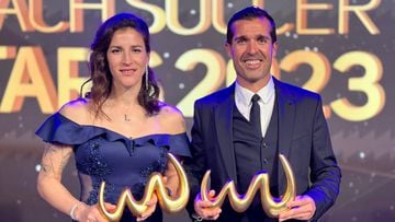 Christian Méndez y Laura Gallego, ‘Balones de Oro’ del fútbol playa