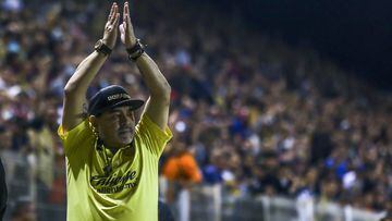 Maradona elogia el debut del &#039;Tata&#039; Martino al frente del Tri