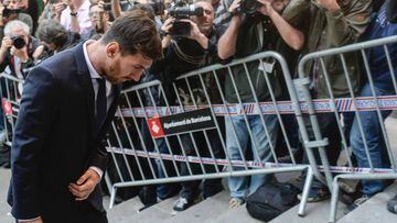 Barça's hashtag to support Messi over tax fraud conviction