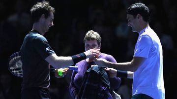 Murray regresa ante Federer y considera jugar en París-Bercy