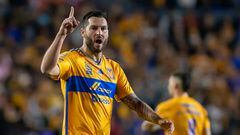 The French striker scored twice for Tigres against Puebla as they booked their place in the Apertura 2023 semi-finals.