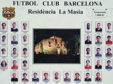 Antes de su debut, Puyol pasó por las categorías inferiores culés. El catalán llegó desde al cadete del Barcelona desde La Pobla del Segur y ascendió hasta el primer equipo al que llegó en 1999. 