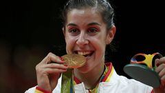 Olympics: Marín claims badminton gold for Spain